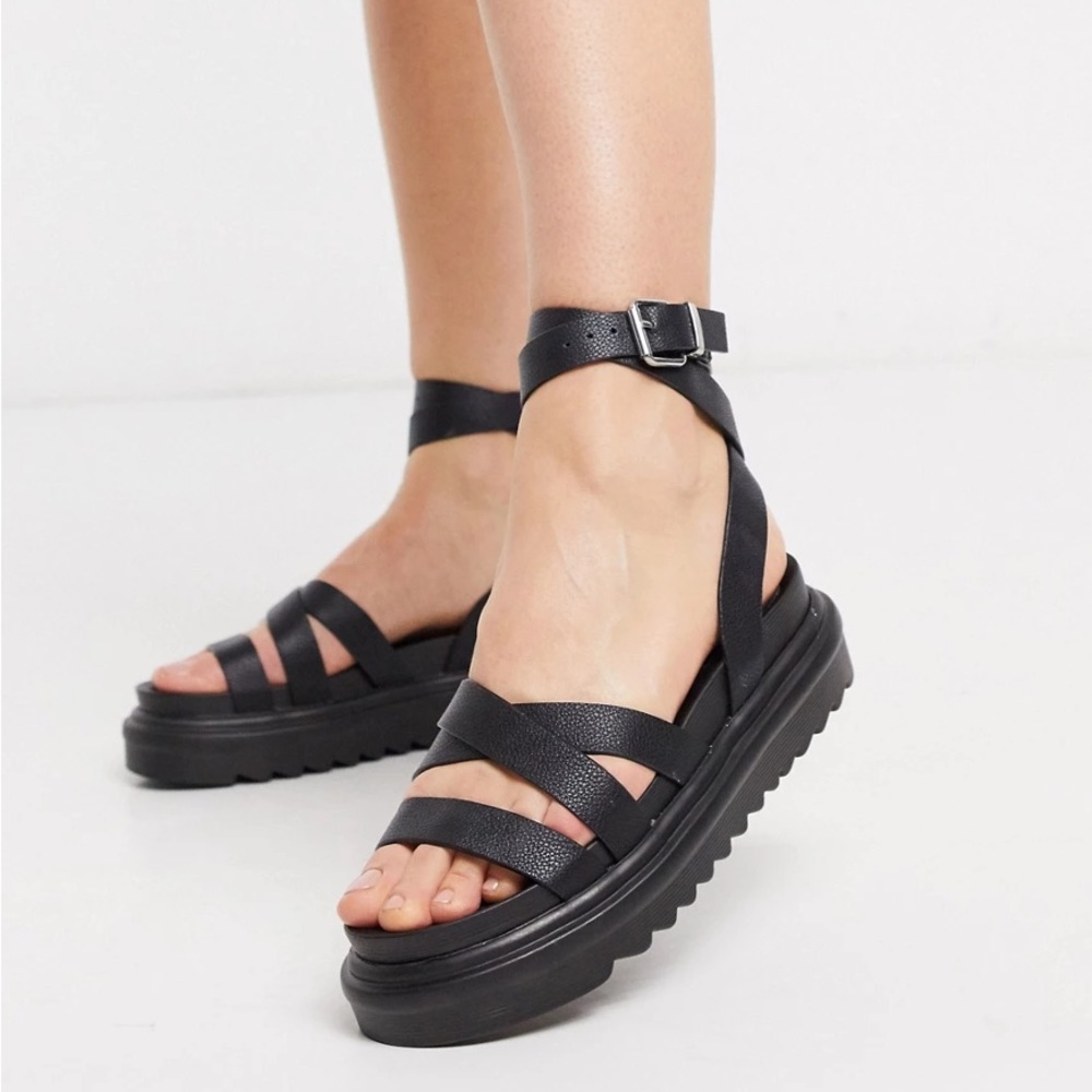 Raid Mulit Cross Strap Chunky Sandals